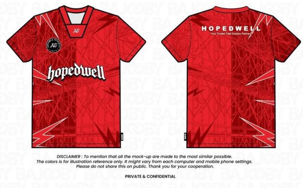 Dryfit Hopedwell Scaffolding Shirt