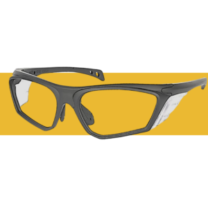 Prescription Safety Glasses Frames: Hudson H6P