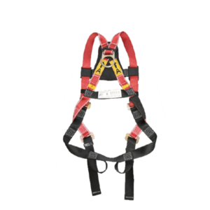 Full Body Harness TE6114-1 With Double Rope Lanyard and Absorber Fall Protection